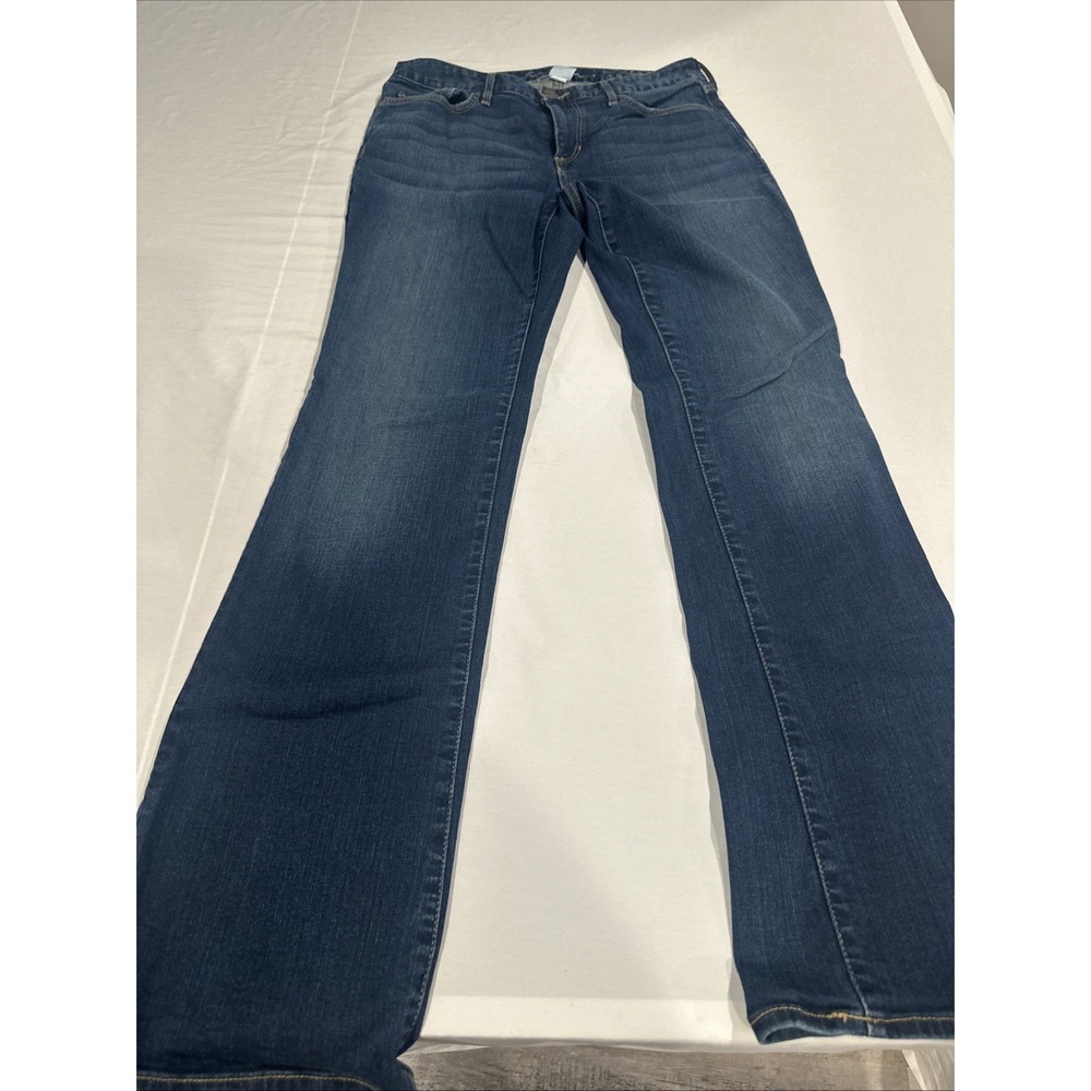 Eddie Bauer Denim Jeans, slightly curvy, size 8